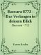[Baccara 0772] • Das Verlangen in deinem Blick